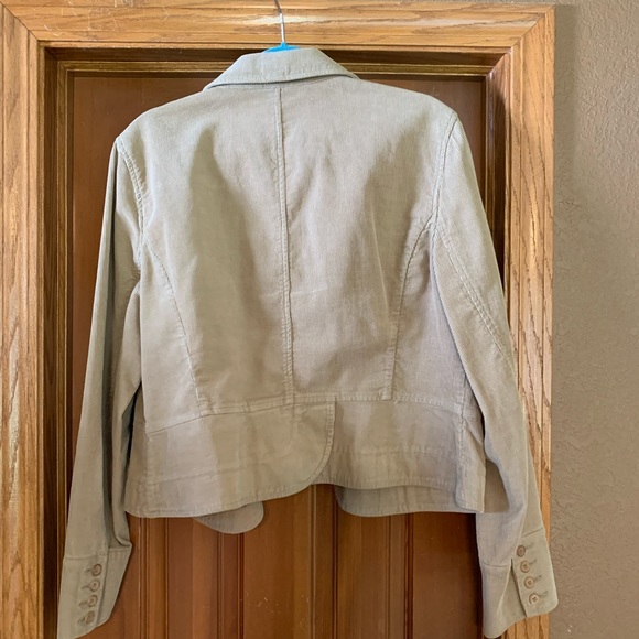 INC corduroy crop jacket - Picture 2 of 2